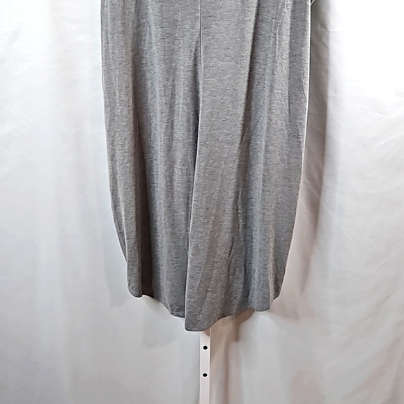 Torrid Gray Women's Tee-shirt Maxi Dress Size 3 - Picture 6 of 8
